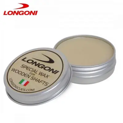 Фото товара Воск для обработки кия Longoni Special Wax 30грамм
