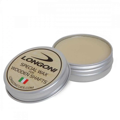 Воск для обработки кия Longoni Special Wax 30грамм изображение