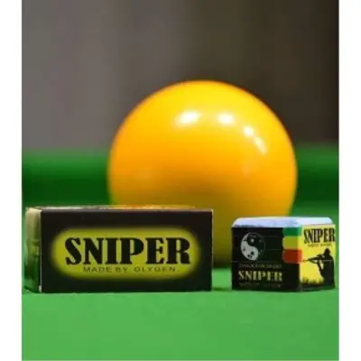 Фото товара Бильярдный мел Sniper