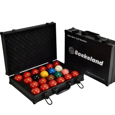 Шары Baekeland Snooker 147 Series алюминеевый кейс изображение