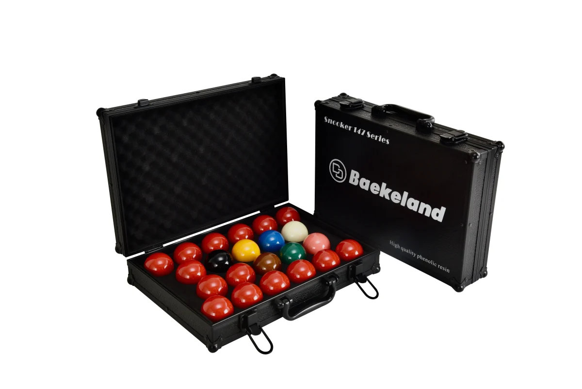 Кулі Baekeland Snooker 147 Series алюмінієвий кейс изображение